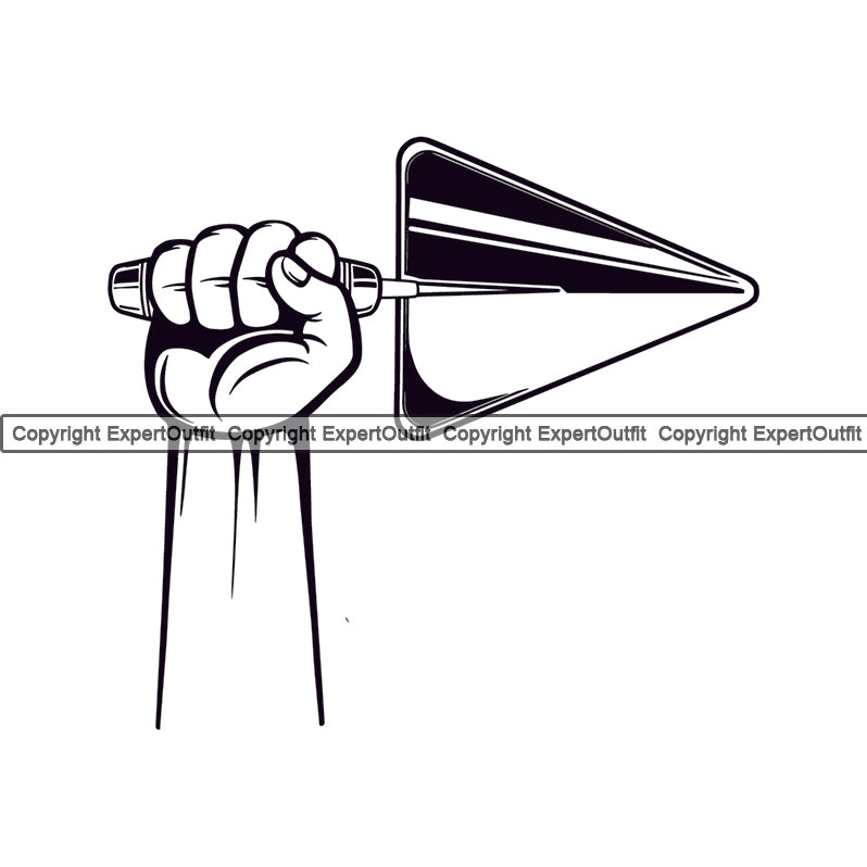 Black And White Hand Holding Spade Vector Mason Masonry Design Element White Background Construction House Wall Builder Concrete Block Work Worker Build Cement Bricklayer Brick Repair Company Art Logo Clipart SVG