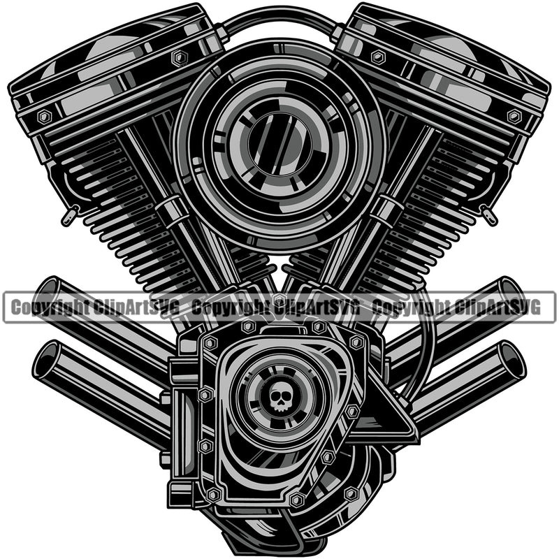 Mechanic Engine Tire Auto Car Biker Fix Repair Vector Mechanic Engine Auto Repair Automotive Service Car Truck Motorcycle Technician Garage Shop Vehicle Maintenance Design Element Company Business Logo Clipart SVG