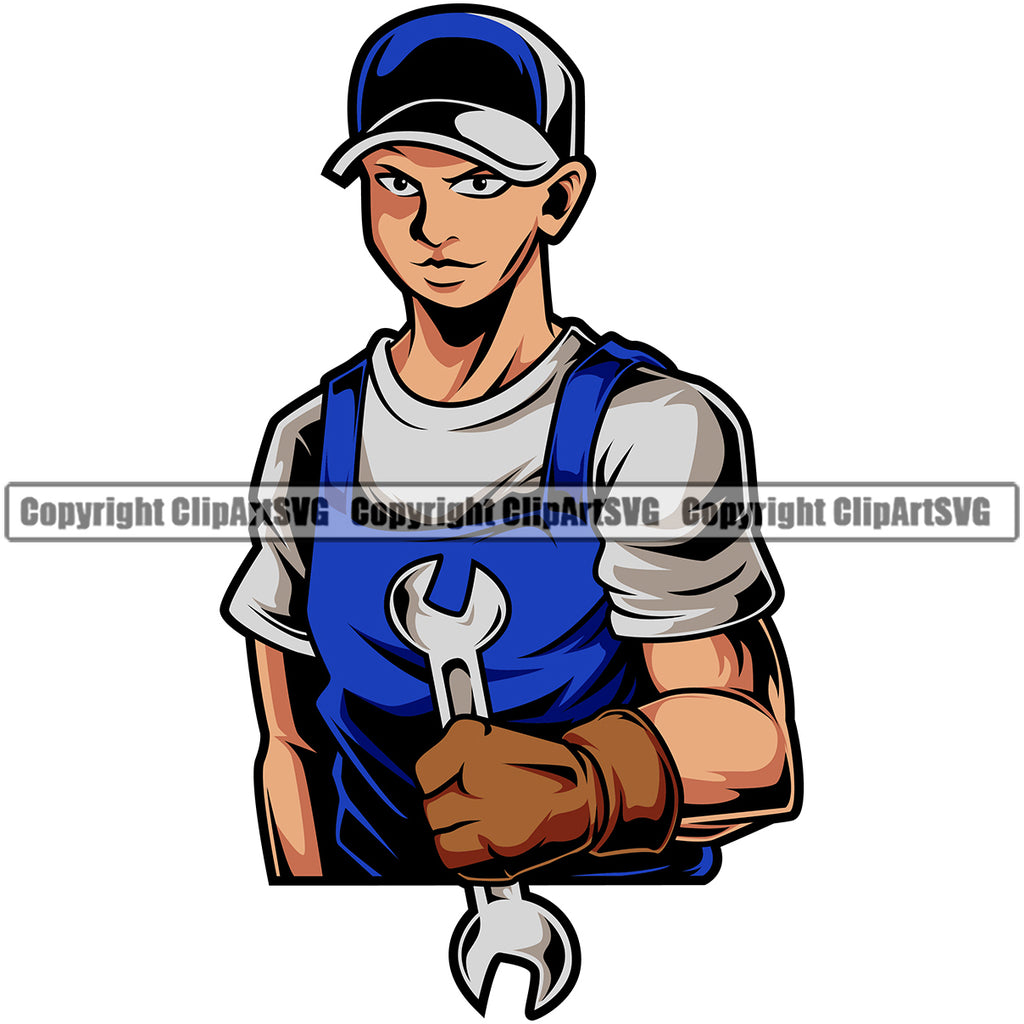 Auto Mechanic Cartoons