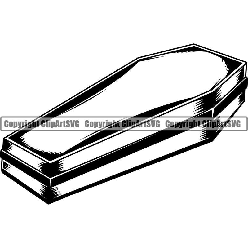 Mortuary Woman Coffin Vector Design Element Science Funeral Autopsy Dead Body Corpse Cadaver Health Horror Burial Service Die Pass Away Cremate Cremation Death Morgue Logo Clipart SVG