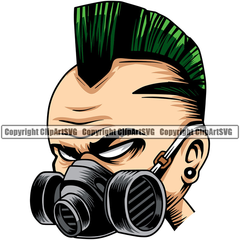 Painting Painter Graffiti Artist Character Head Design Holding Color Spray Design Element Renovation Paint House Home Improvement Wall Room Painter Repair Renovating Service Work Worker Painter DIY Art Logo Clipart SVG