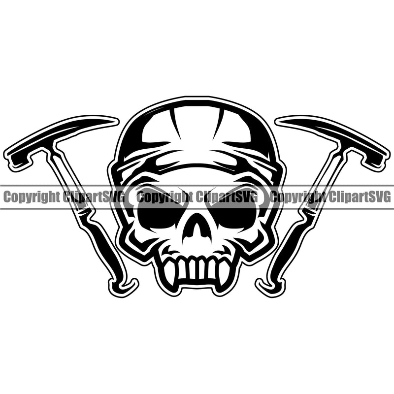 Skull Skeleton Head Side Hammer Vector Design Element Roofing Roofer Roof White Background Home House Residential Construction Architecture Building Rooftop Work Repair Worker Builder Company Business Logo Clipart SVG