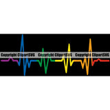 People Gay Beat Color Design Element Black Background Vector Homosexual LGBT Happy Love People Rainbow LGBTQ Pride Proud Lesbian Bisexual Transgender Rights Art Logo Clipart SVG