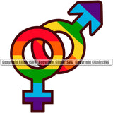 People Gay Couple Symbol Design Element White Background Homosexual LGBT Happy Love People Rainbow LGBTQ Pride Proud Lesbian Bisexual Transgender Rights Art Logo Clipart SVG