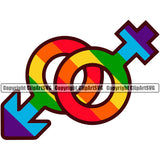 People Color Gay Symbol Design Element Vector White Background Homosexual LGBT Happy Love People Rainbow LGBTQ Pride Proud Lesbian Bisexual Transgender Rights Art Logo Clipart SVG