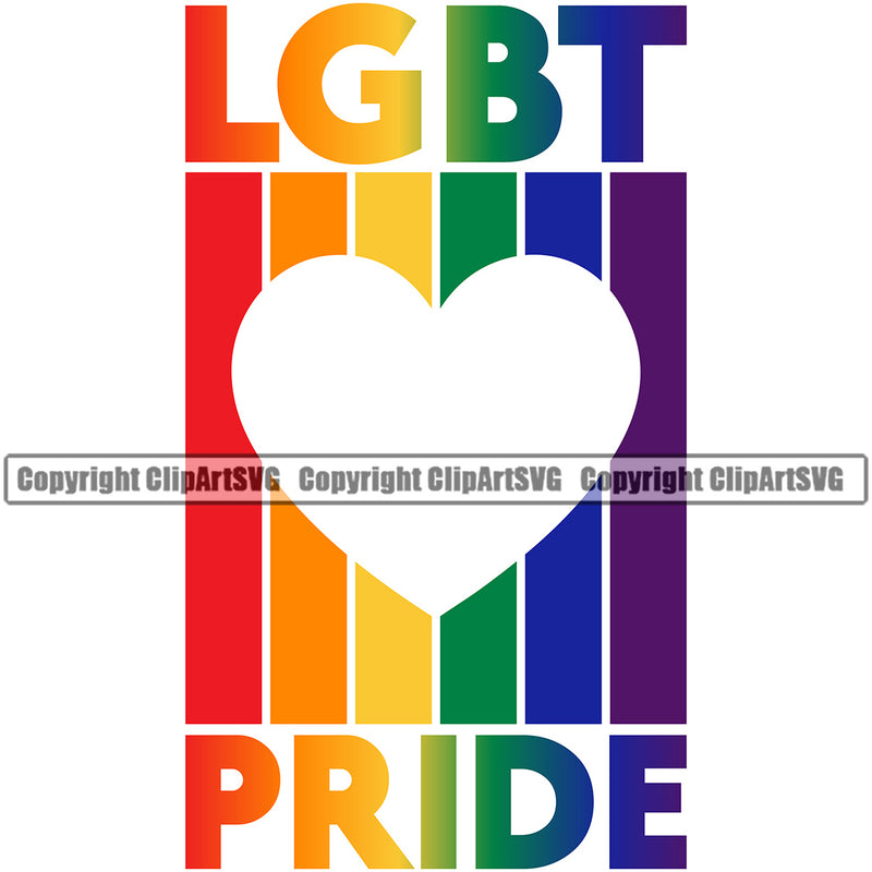 LGBT Pride Color Quote Flare Vector Design Element Gay Homosexual LGBT Happy Love People Rainbow LGBTQ Pride Proud Lesbian Bisexual Transgender Rights Art Logo Clipart SVG