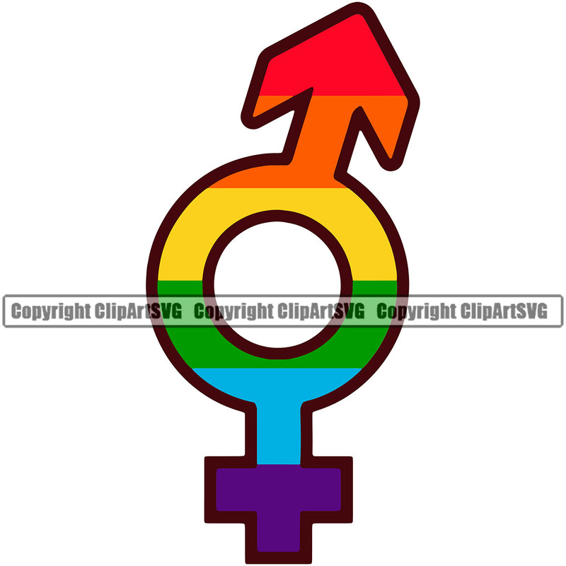 People Gay Trans Color Symbol Design Element White Background Homosexual LGBT Happy Love People Rainbow LGBTQ Pride Proud Lesbian Bisexual Transgender Rights Art Logo Clipart SVG