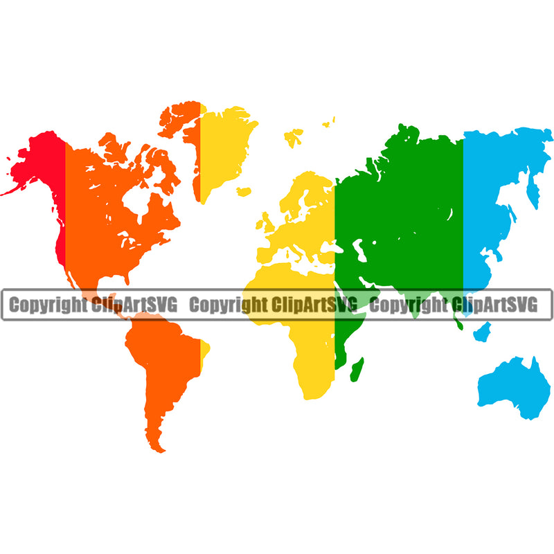 People Gay Color Design Element World Map Vector White Background Homosexual LGBT Happy Love People Rainbow LGBTQ Pride Proud Lesbian Bisexual Transgender Rights Art Logo Clipart SVG