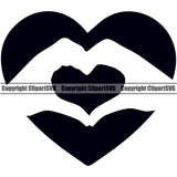 People Gay Heart Black Color Design Element White Background Artwork Heart Homosexual LGBT Happy Love People Rainbow LGBTQ Pride Proud Lesbian Bisexual Transgender Rights Art Logo Clipart SVG
