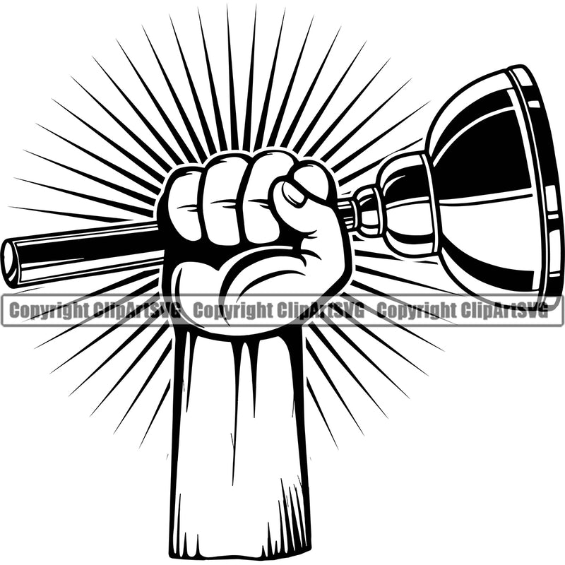 Plumber Hand Power Sunrise Design Element Pipe Repair Service Plumbing Work Kitchen Professional Tool Repairman Handyman Equipment Drain House Water White Background Bathroom Clipart SVG