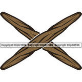 Brown Color Marijuana Roll Vector Design Element Legalize Pot Organic White Background Leaf Medical Medicine Health Herb Plant Cannabis Hemp Drug Grass Weed THC Legal Art Logo Clipart SVG