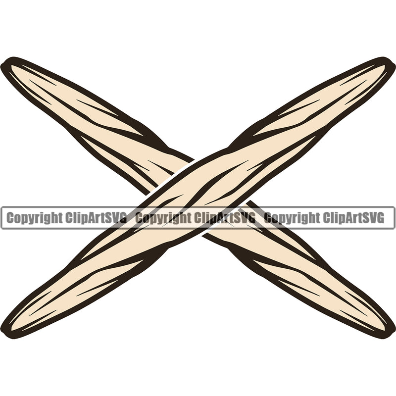 Marijuana Joint Whole Crossed Design Element White Background Legalize Pot Organic Leaf Medical Medicine Health Herb Plant Cannabis Hemp Drug Grass Weed THC Legal Art Logo Clipart SVG