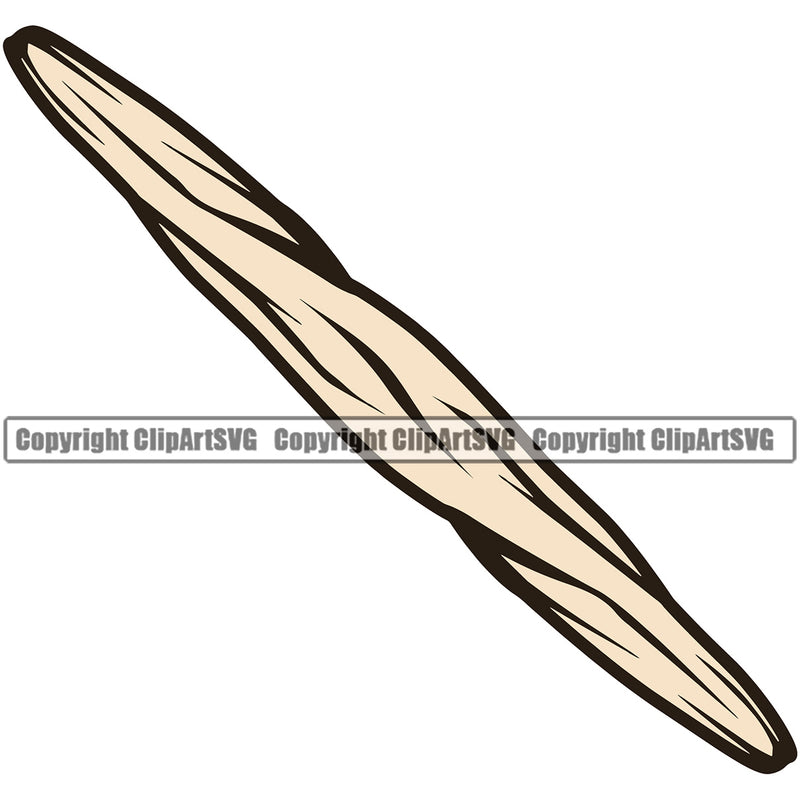 Marijuana Roll Whole Brown Color Design Element White Background Legalize Pot Organic Leaf Medical Medicine Health Herb Plant Cannabis Hemp Drug Grass Weed THC Legal Art Logo Clipart SVG