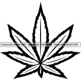 Smoking Black And White Marijuana Leaf Artwork Legalize Pot Organic Leaf Medical Medicine Health Herb Plant Cannabis Hemp Drug Grass Weed THC Legal Art Logo Clipart SVG