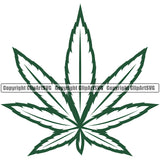 Smoking Marijuana Leaf Art Work Design Element Legalize Pot Organic Leaf Medical Medicine Health Herb Plant Cannabis Hemp Drug Grass Weed THC Legal Art Logo Clipart SVG