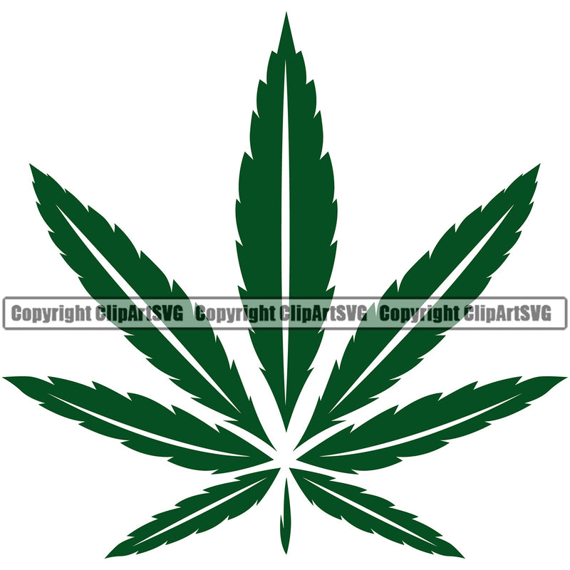 Smoking Marijuana Leaf Legalize Pot Organic Leaf Black And White Background Design Element Medical Medicine Health Herb Plant Cannabis Hemp Drug Grass Weed THC Legal Art Logo Clipart SVG