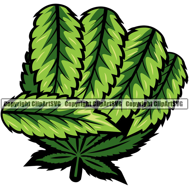 Smoking Punch Hand Sign Design Marijuana Leaf Vector Color Design Element Legalize Pot Organic Leaf Medical Medicine Health Herb Plant Cannabis Hemp Drug Grass Weed THC Legal Art Logo Clipart SVG