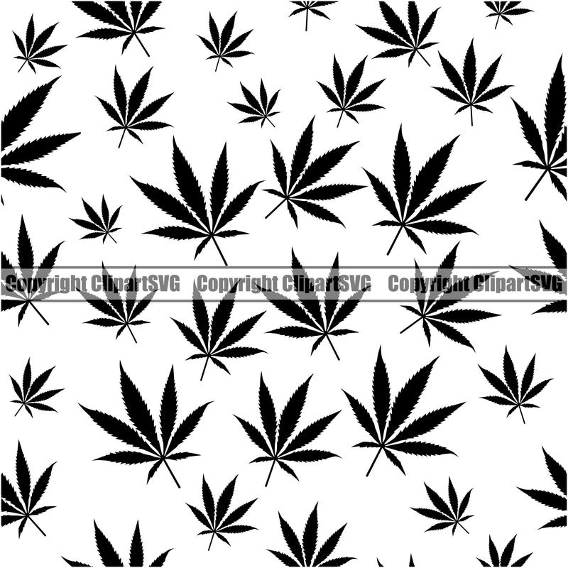 Smoking Marijuana Lot Of Leaf Vector Design Element White Background Legalize Pot Organic Leaf Medical Medicine Health Herb Plant Cannabis Hemp Drug Grass Weed THC Legal Art Logo Clipart SVG