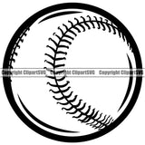 Baseball Sport Ball Team League E-Sport Sports Fantasy Game Design Element Player Equipment Professional Stadium Outfield Competition Field Logo Clipart SVG