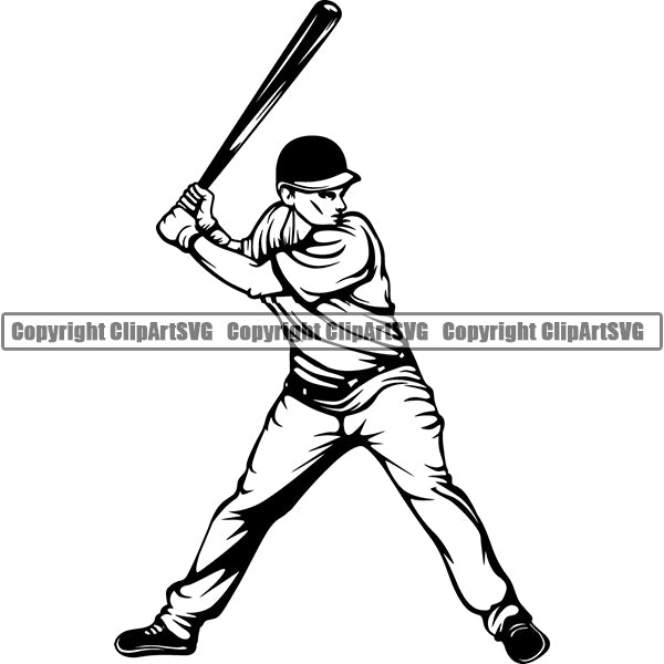 Baseball Sport Team League Equipment E-Sport Sports Player Hit Homerun Design Element Fantasy Game Ball Professional Stadium Outfield Competition Field Leather Logo Clipart SVG