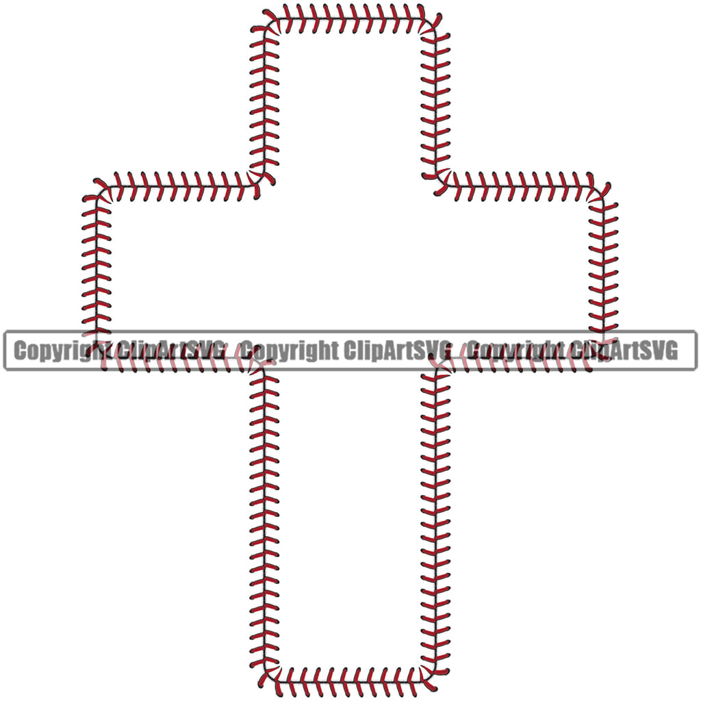baseball ball stitch clipart
