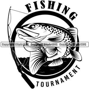 Fishing Hunting – ClipArt SVG