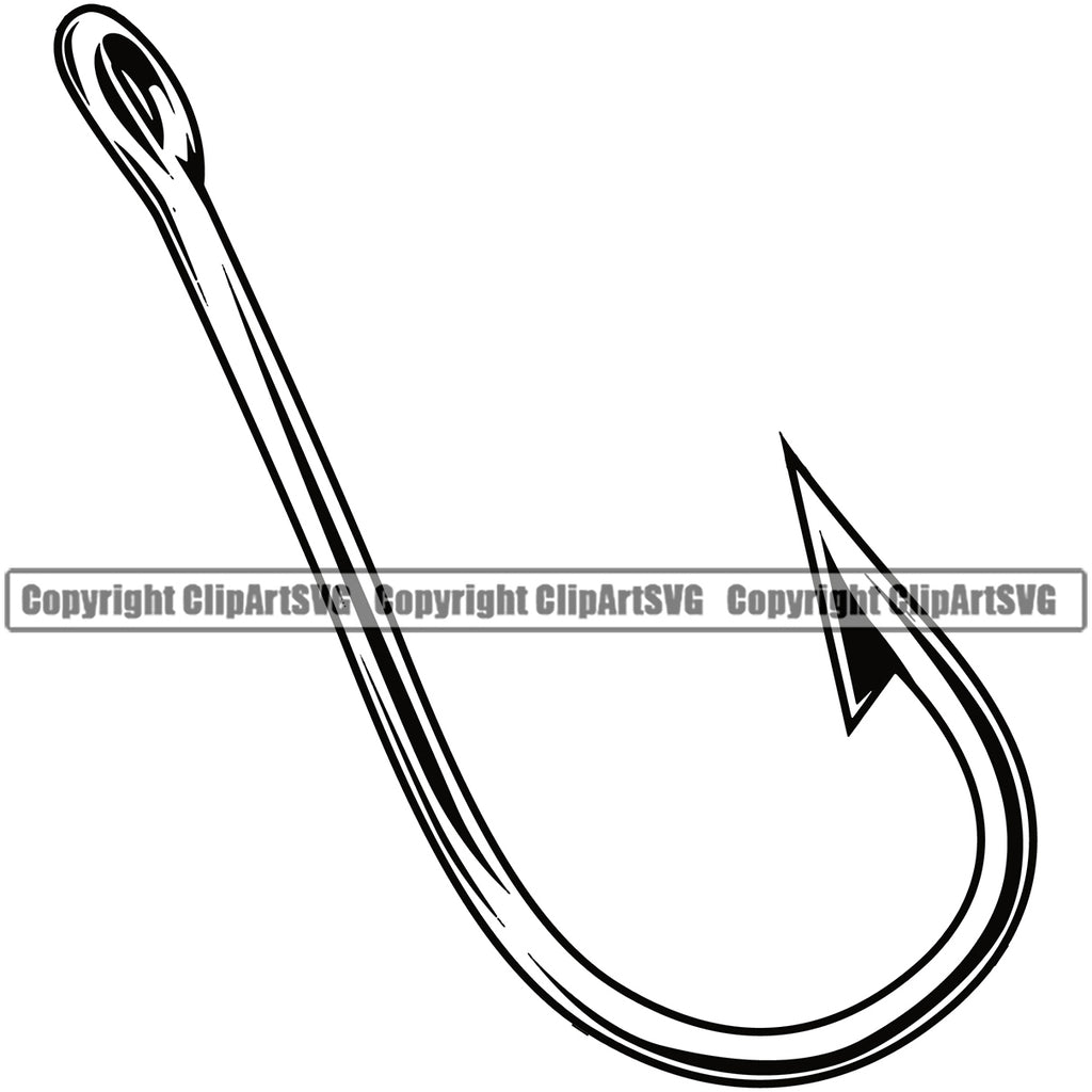 circle fish hook svg Fishing Fish Fisherman Hunt Hunting Hunter Outdoor Fishing Single Hook White Background Design Element Sport Hunting Lake Pond Sea River Ocean Design Logo Clipart SVG – ClipArt SVG