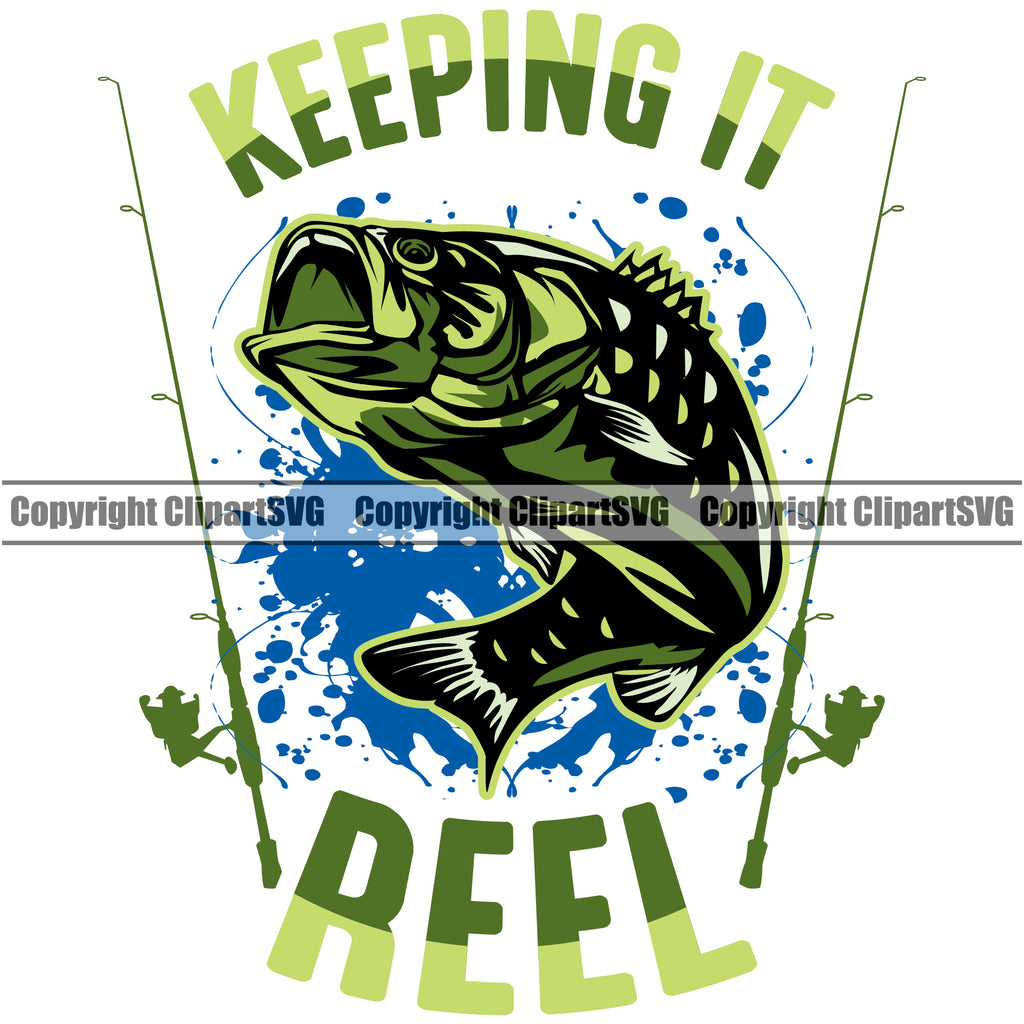 Keeping It Reel on The River shirt Fishing SVG