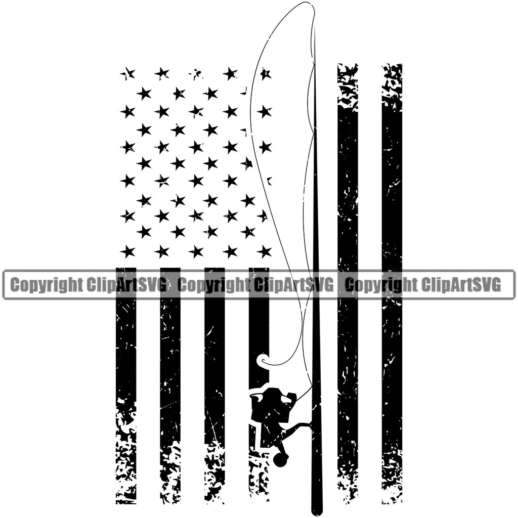Fishing Fish Fisherman Hunt Hunting Hunter Outdoor Sport Fishing Pole USA Flag United State White Background Design Element Lake Pond Sea River Ocean Design Logo Clipart SVG ClipArt SVG Fishing Fish Fisherman Hunt Hunting Hunter Outdoor Sport Fishing Pole USA Flag United State White Background Design Element Lake Pond Sea River Ocean Design Logo Clipart SVG ClipArt SVG
