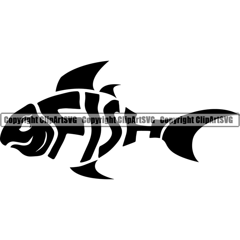 Skeleton Piranha Fish Hook Svg, Bass Fishing Svg, Fisherman Svg