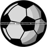 Soccer Football Mascot Color Claw Ball Vector Design Element Sport Game Goal Field Ball Competition Play Team Kick Equipment Player Tournament Athlete Athletic Clipart SVG