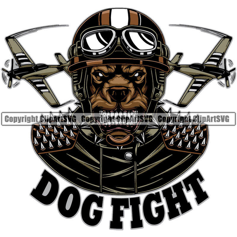 Military Army Gun Weapon Rights 2nd Dog Fight Quote Text Design Element Amendment security USA America  patriotic Soldiers American Art Design Logo Clipart SVG