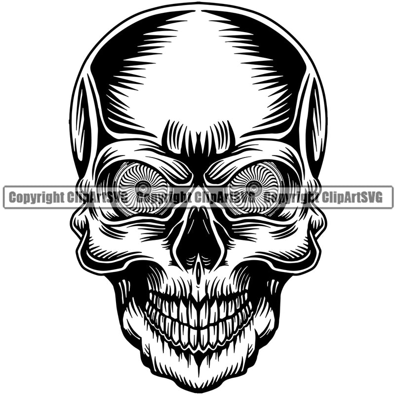 Military Army Gun Weapon Rights 2nd Amendment Airplane Jet Engine Skull Skeleton Design Element USA America American Art Design Logo Clipart SVG