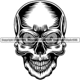 Military Army Gun Weapon Rights 2nd Amendment Airplane Jet Engine Skull Skeleton Design Element USA America American Art Design Logo Clipart SVG