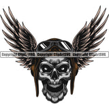 Military Army Gun Weapon Rights 2nd Amendment USA Transportation Airplane Skull Skeleton Color Design Element America American Art Design Logo Clipart SVG