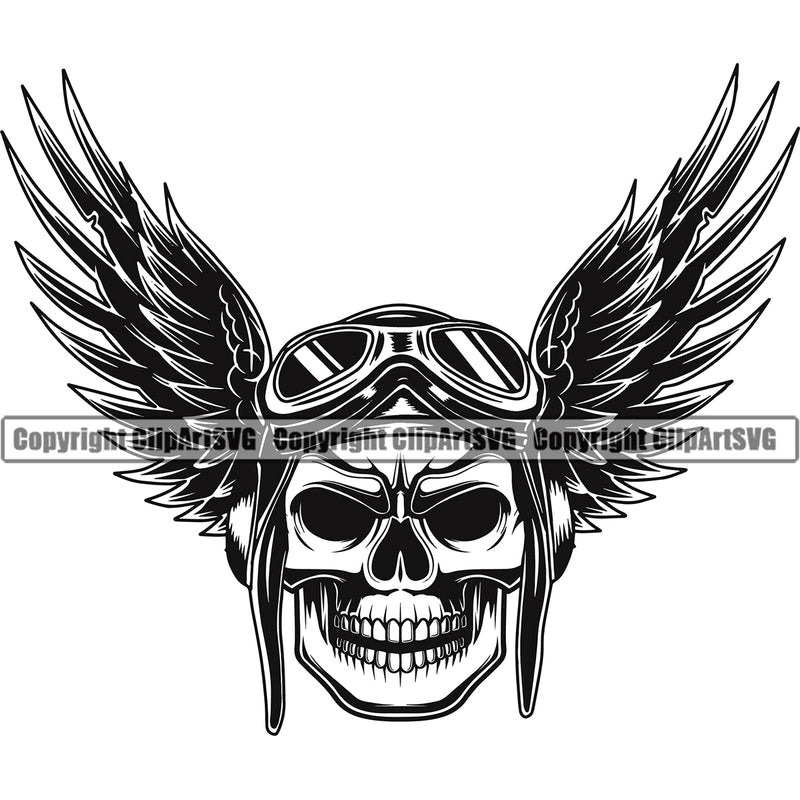 Military Army Gun Weapon Rights Transportation Airplane Skull Skeleton Color Design Element Amendment USA America American Art Design Logo Clipart SVG
