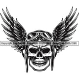 Military Army Gun Weapon Rights Transportation Airplane Skull Skeleton Color Design Element Amendment USA America American Art Design Logo Clipart SVG