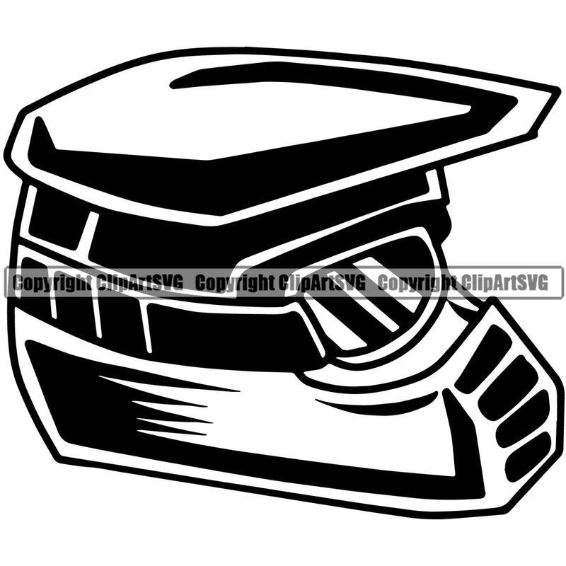 Bicycle Riding Rider Ride Racing Racer Race Racing Helmet Vector Image White Background Design Element BMX Motocross Motorcross Exercise Fitness Sport Design Logo Clipart SVG