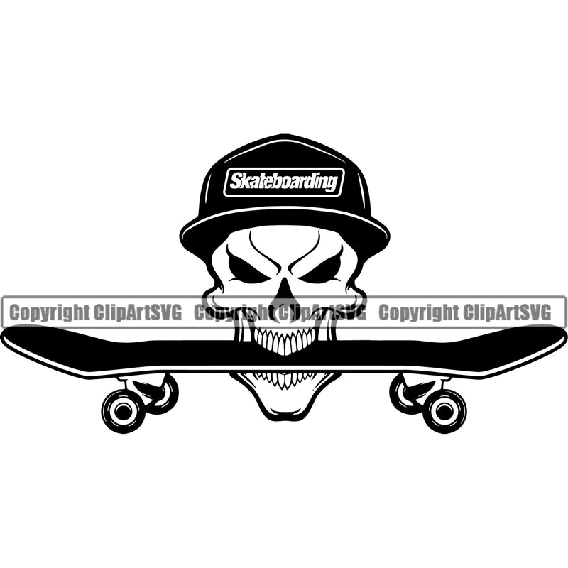 Bicycle Riding Rider Ride Racing Racer Race BMX Motocross Motorcross Bicycle Helmet Skull Skeleton Bite Board Design Element Exercise Fitness Sport Design Logo Clipart SVG