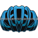 Bicycle Riding Rider Ride Racing Racer Race Color Helmet Design Element BMX Motocross Motorcross Exercise Fitness Sport Design Logo Clipart SVG