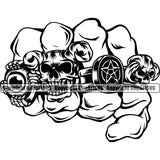 Motorcycle Bike Biker Cycle Chopper Motorbike Ride Rider Racer Rider Hand Rings Bones Hand Finger Design Element Transportation Vehicle Art Design Logo Clipart SVG