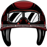 Motorcycle Bike Biker Cycle Chopper Motorbike Color Helmet Sunglasses Design Element Ride Rider Racer Rider Transportation Vehicle Art Logo Clipart SVG