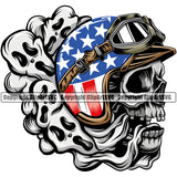 Motorcycle Bike Biker Cycle Chopper Motorbike Ride Rider Racer Rider Ghost Skull Color Helmet Smoke Design Element Transportation Vehicle Art Design Logo Clipart SVG