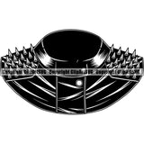 Motorcycle Bike Biker Cycle Chopper Motorbike Ride Rider Racer Rider Motorcycle Spiked Jacket Design Element Transportation Vehicle Art Design Logo Clipart SVG