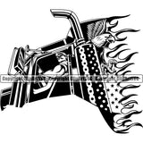 Transportation Truck Driver Backbone Of America Text Color Design Trailer Big Rig 18 Wheeler Truck Driver Trucker Trucking Shipping Transport Cargo Commercial Vehicle Move Moving Company Logo Clipart SVG