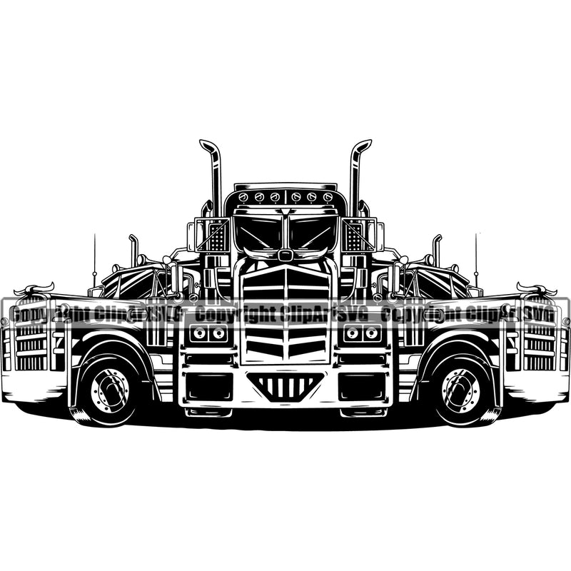 Transportation Truck Driver Hammer Down Vehicle Move Moving Business Company Logo Truck Driver Trucker Trucking Shipping Transport Cargo Haul Hauler Delivery Clipart SVG