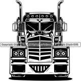 Transportation Truck Driver Hammer Down Design Commercial Vehicle Move Moving Business Company Logo Vector Trucker Trucking Shipping Transport Cargo Vector Clipart SVG