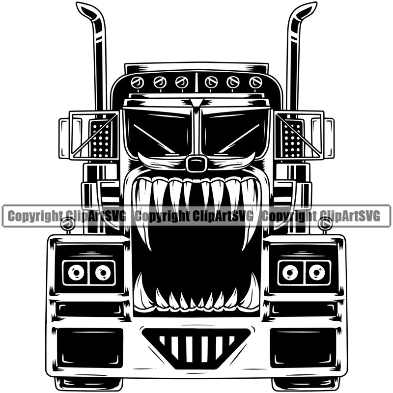 Transportation Truck Driver Load Er Up Moving Business Company Logo Truck Driver Trucker Trucking Shipping Transport Cargo Haul Hauler Delivery Clipart SVG