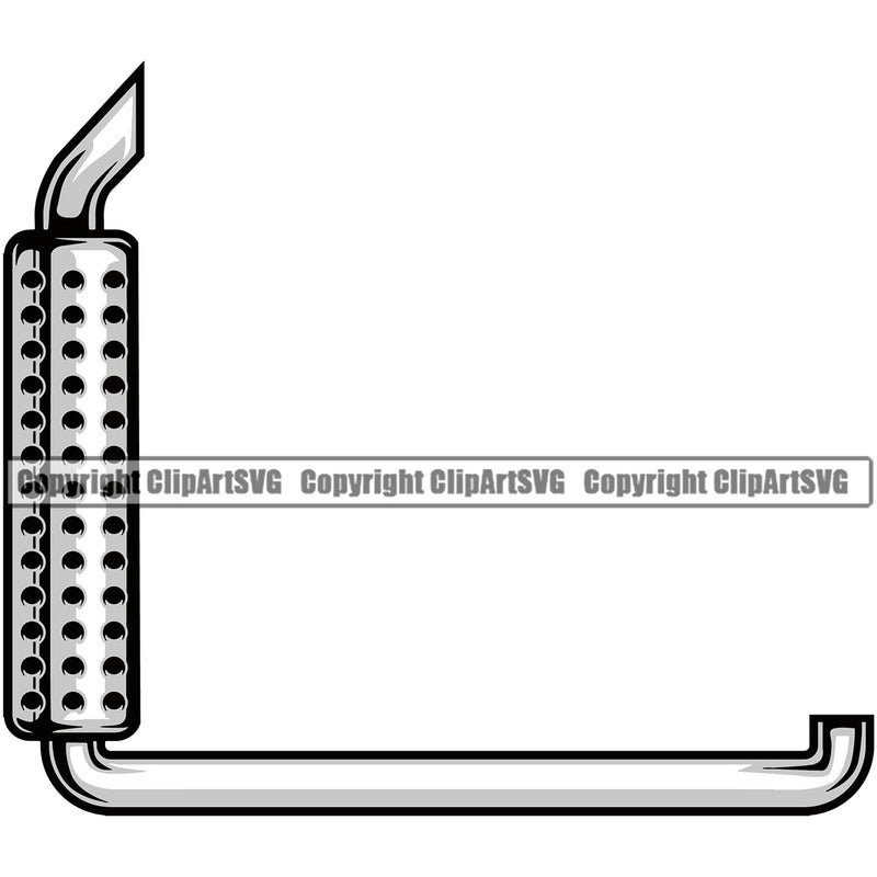 Transportation Truck Exhaust Truck Driver Trucker Trucking Shipping Transport Cargo Haul Hauler Delivery Vehicle Move Moving Business Company Logo Clipart SVG