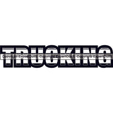 Transportation Truck Logo Design With Trucking Text T-Shirt Design Cargo Haul Hauler Delivery Vector Semi Tractor Trailer Big Rig 18 Wheeler Truck Driver Trucker Trucking Vehicle Quote Clipart SVG